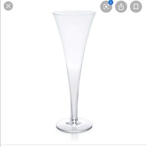 Tiffany and Co. champagne glasses